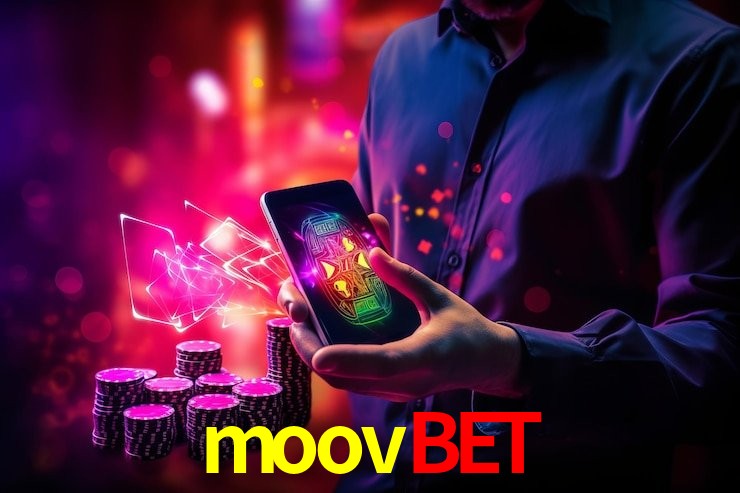 Interface do App moovbet